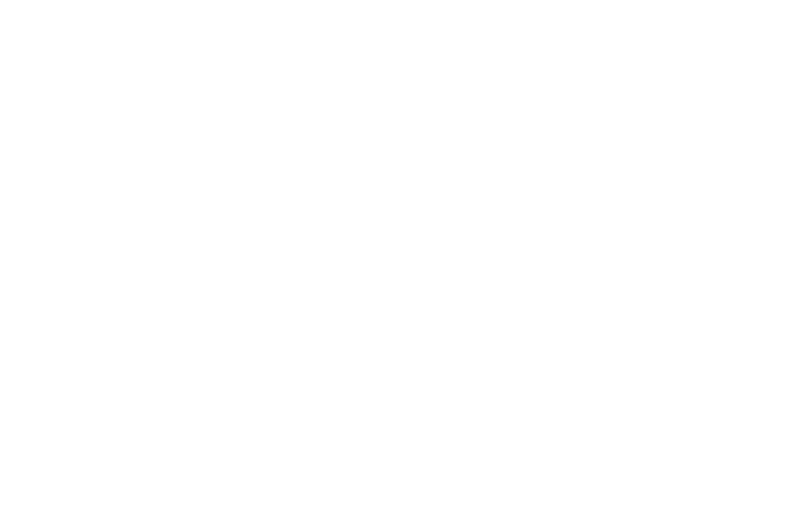 Panorámica ilustrada de Abu Dabi con líneas blancas.