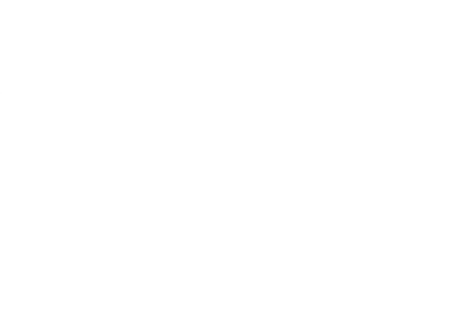 Illustrated panorama of Bilbao in white linework.