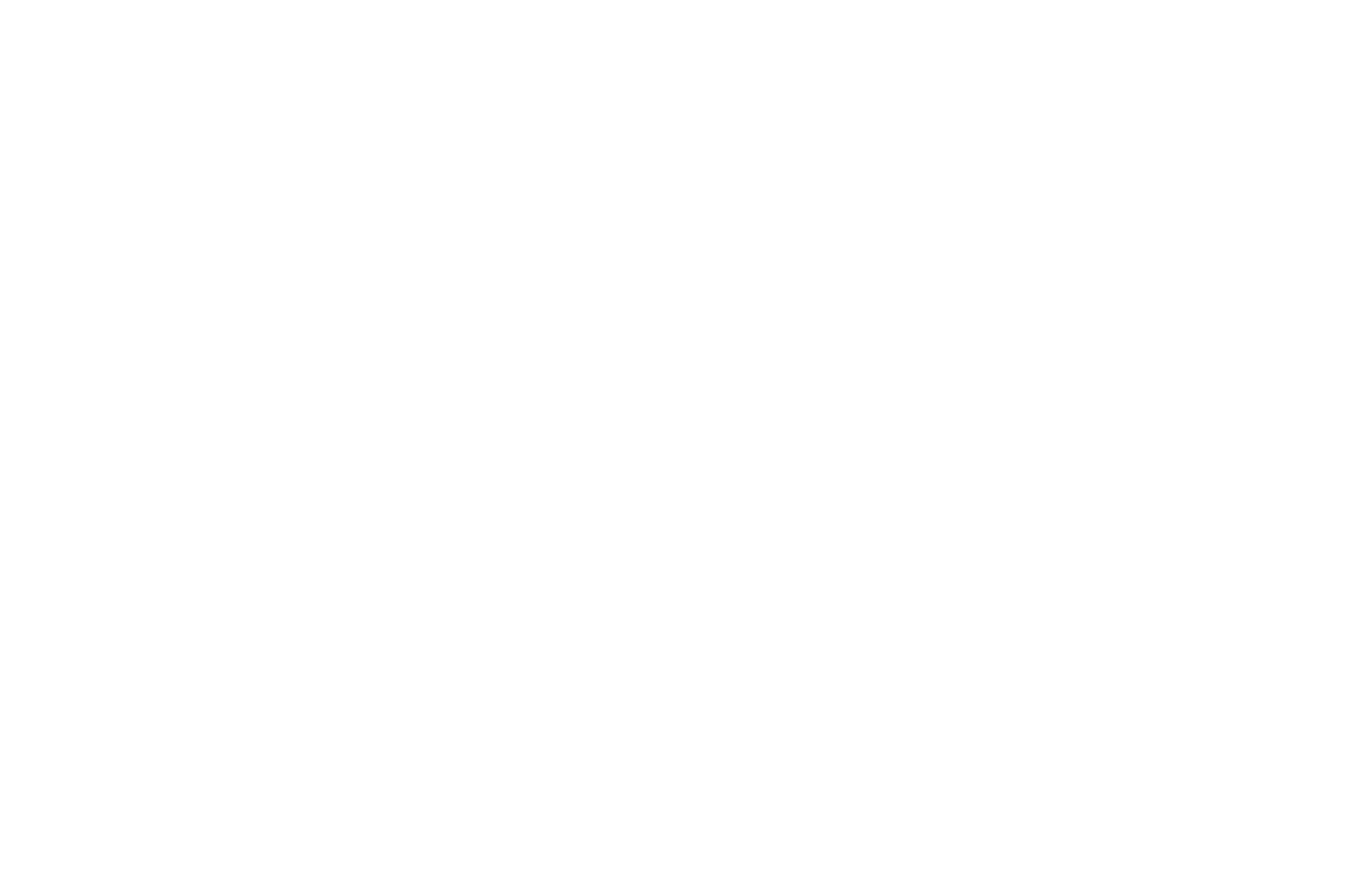 Illustriertes Panorama von Brisbane in weißen Linien.