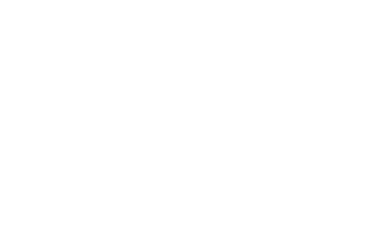 Panorámica ilustrada de Cancún con trazos blancos.