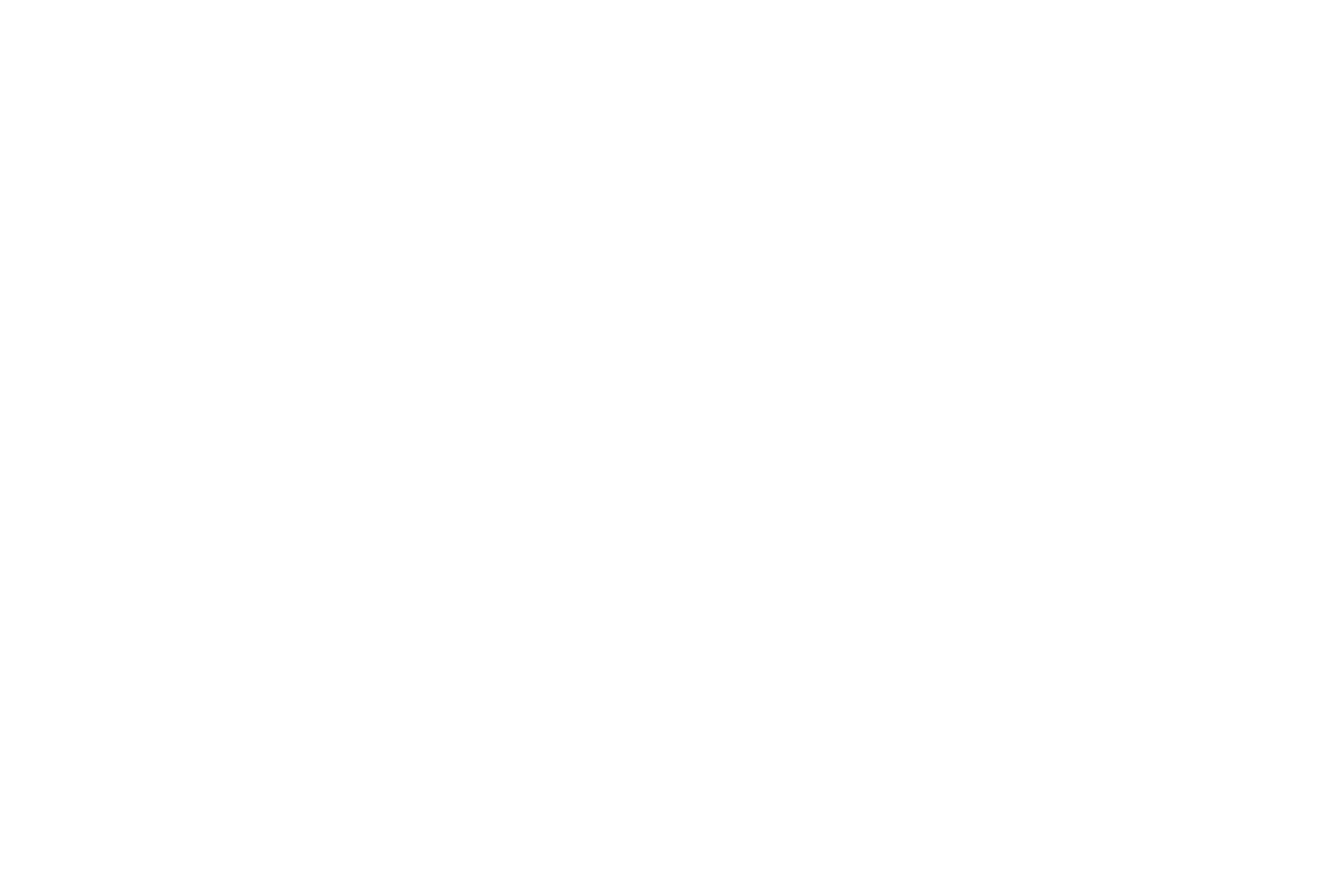 Illustriertes Panorama von Chicago in weißen Linien.