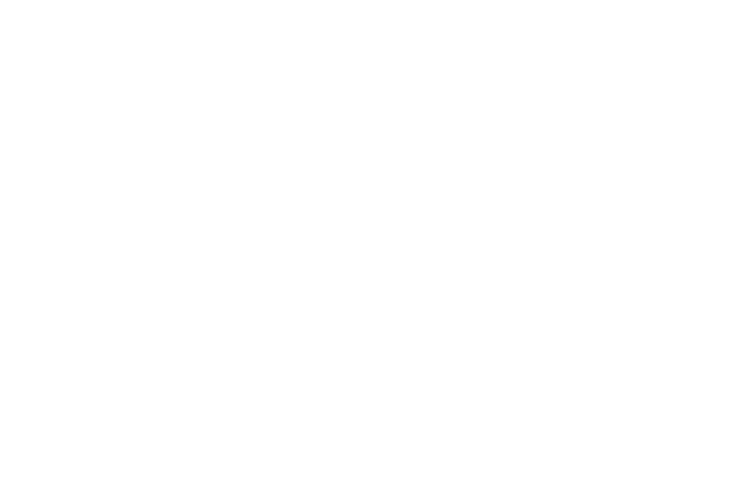 Illustrated panorama of Cologne in white linework.