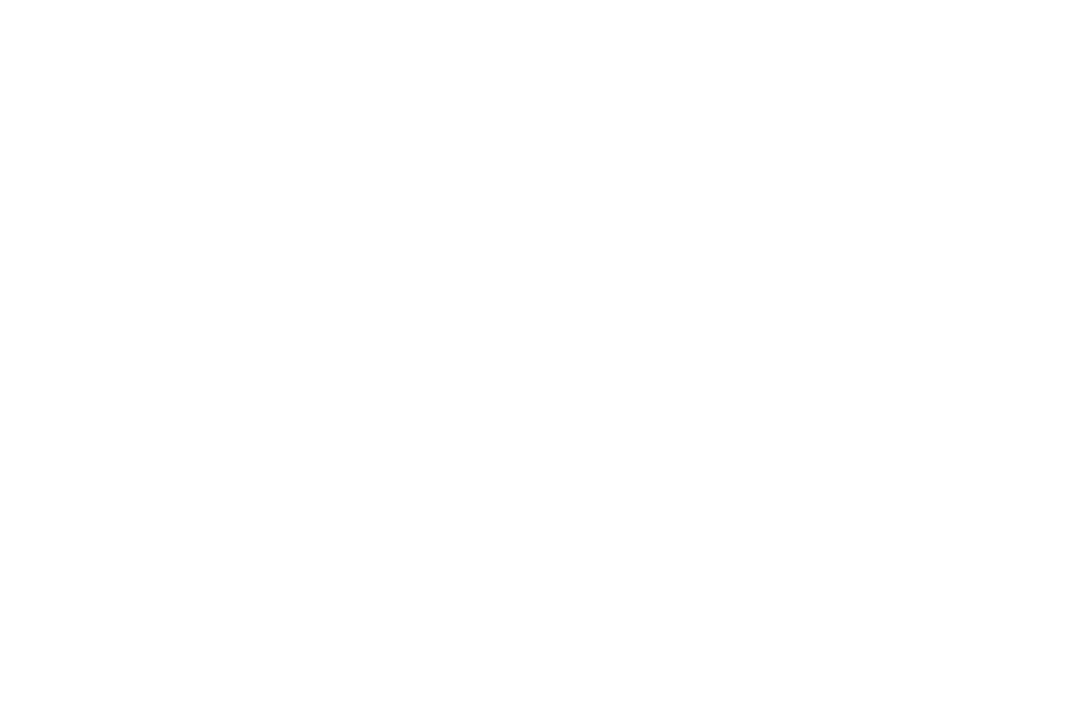 Illustrated panorama of Costa Adeje in white linework.