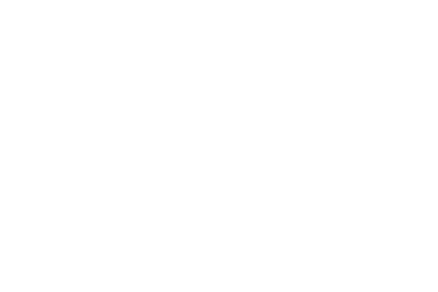 White line illustration of Denver and its riverfront parks.