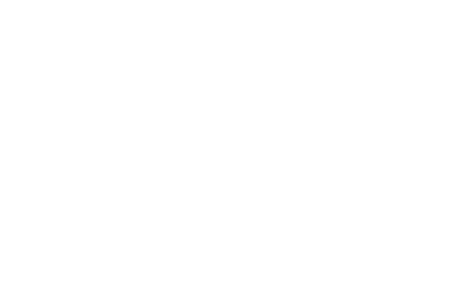 Panorámica ilustrada de Doha con líneas blancas.