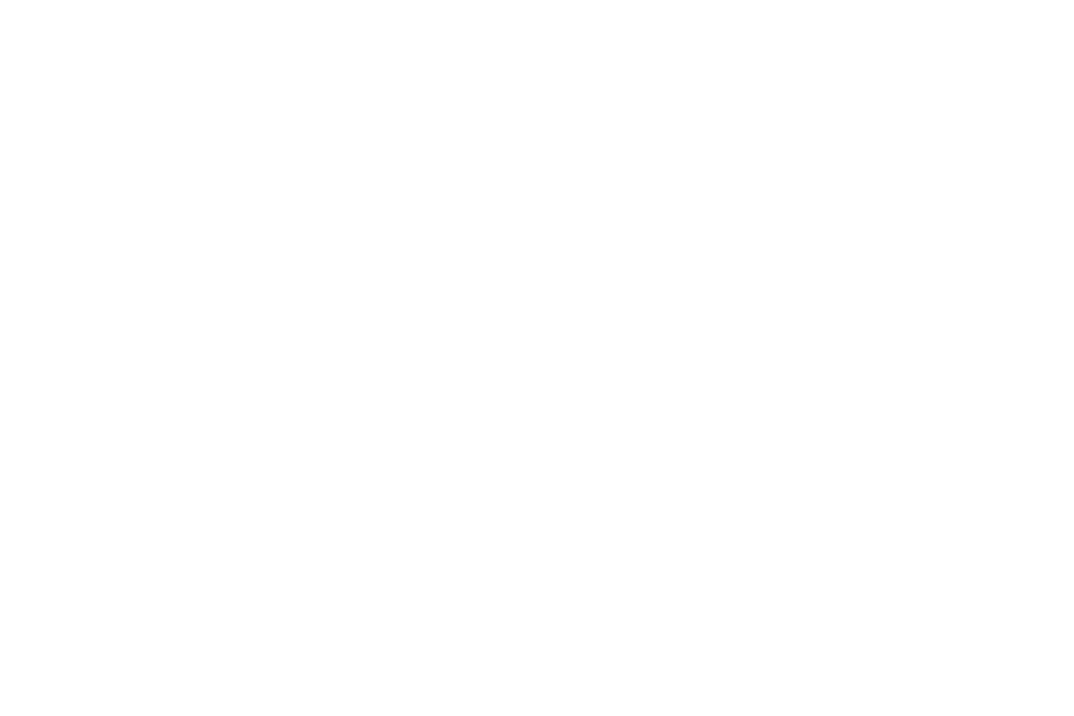 Gezeichnetes Panorama von Düsseldorf in weißen Linien.