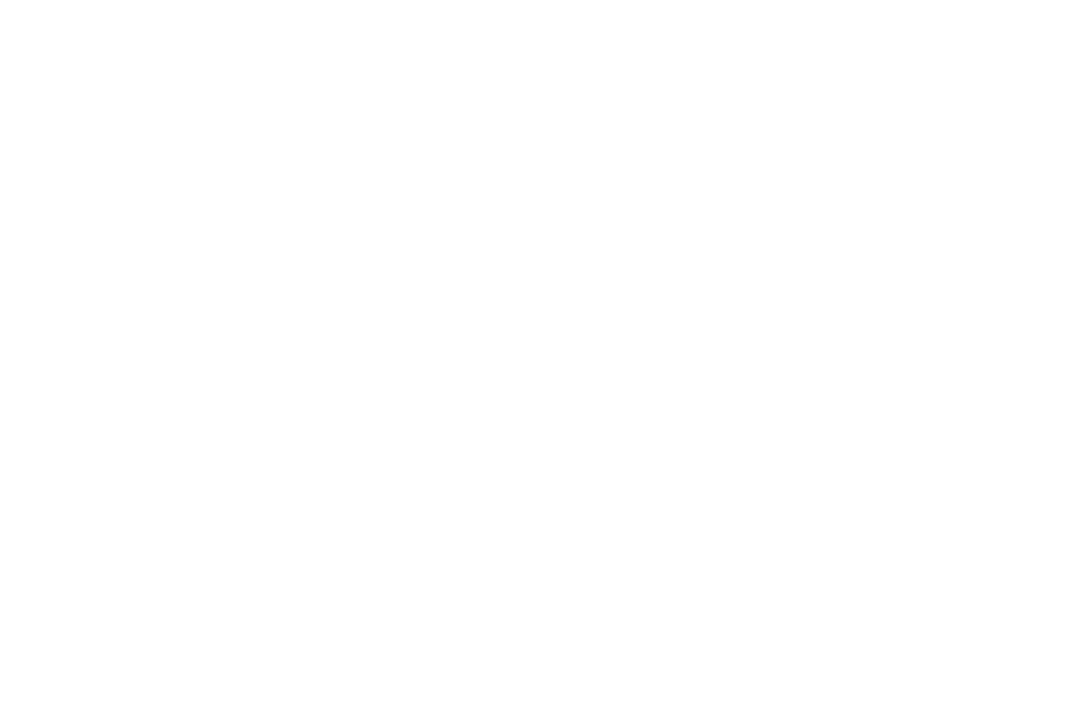 Panorámica ilustrada de Fráncfort con trazos blancos.