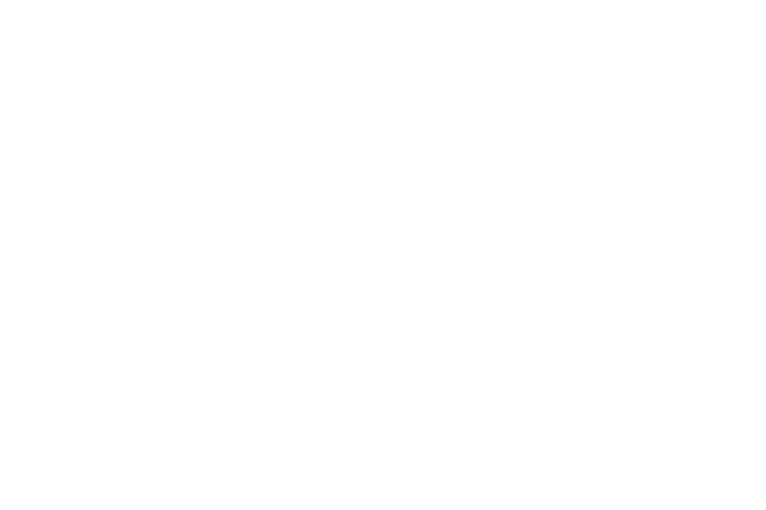 Ilustración de líneas blancas del perfil urbano de Gold Coast, su playa y el promontorio de Burleigh.