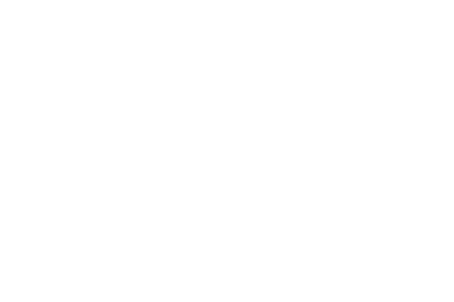 Illustrated panorama of Hamburg in white linework.