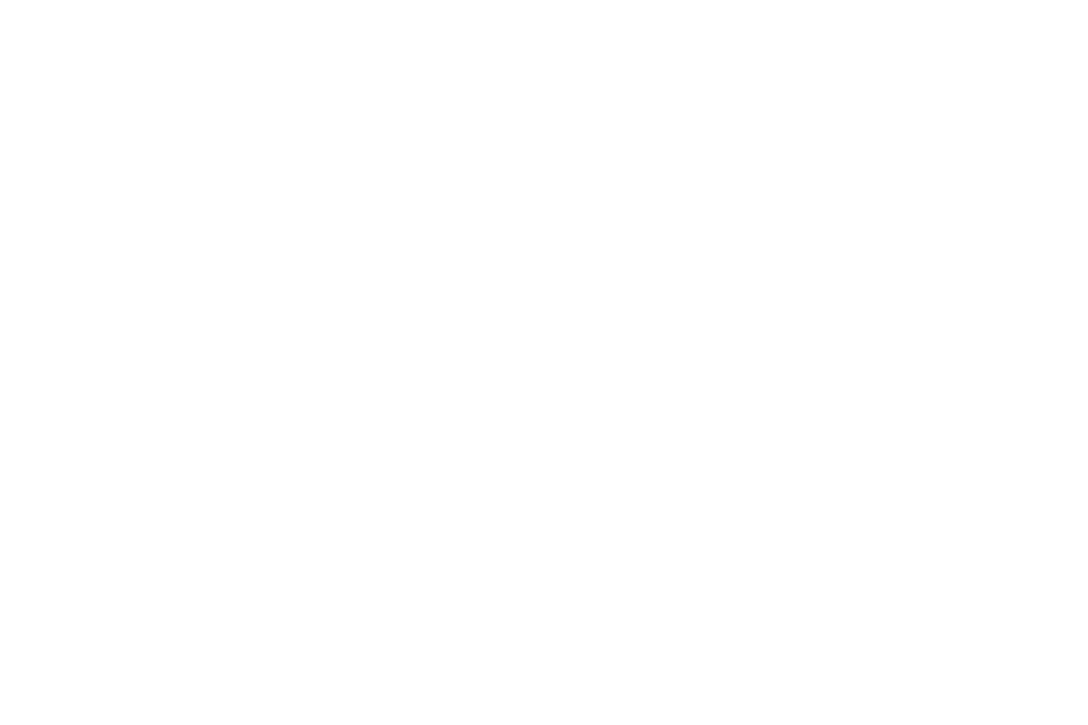 Illustriertes Panorama von Hanoi in weißen Linien.