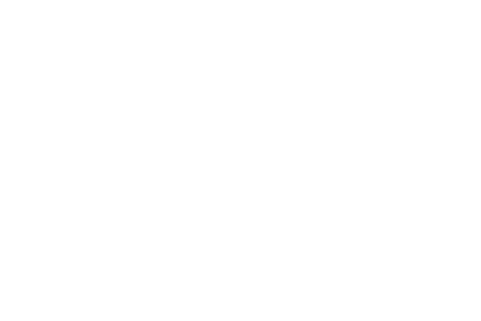 Illustriertes Panorama von Ho-Chi-Minh-Stadt in weißen Linien.