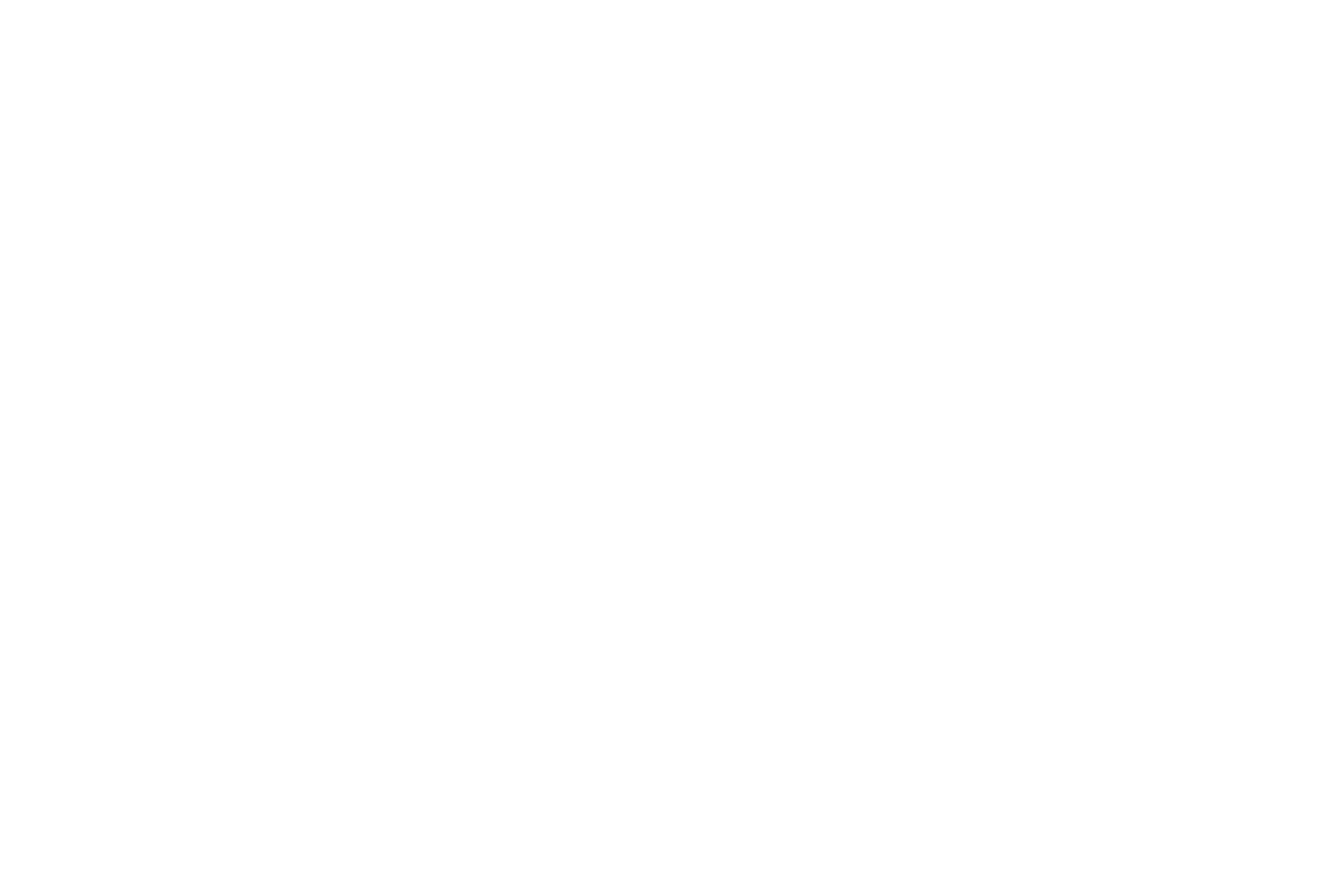 Architectural line drawing of London, showing the Thames, Westminster and the London Eye.