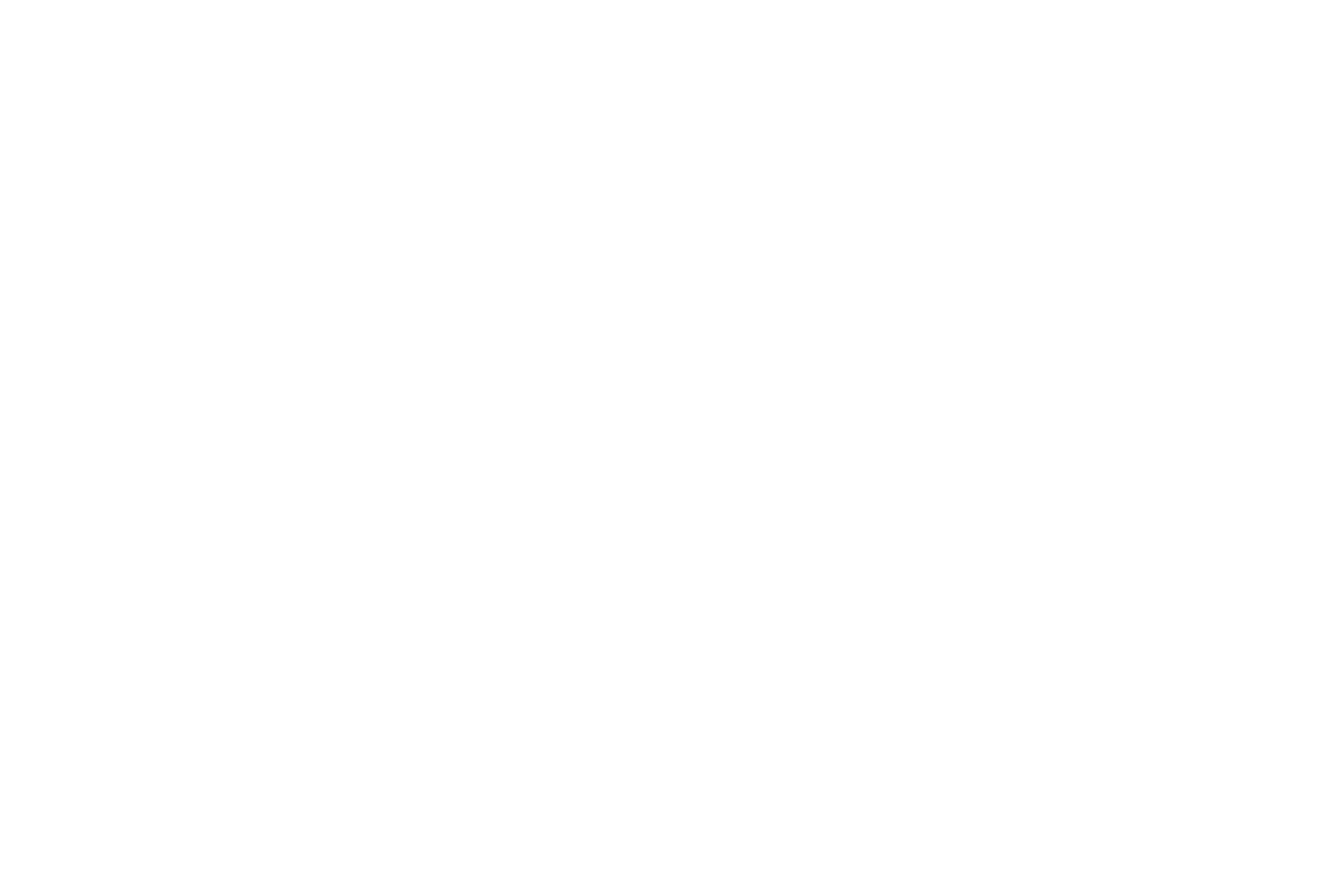 Illustrated panorama of Los Angeles in white linework.