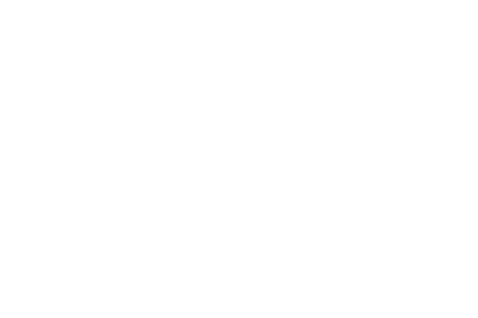 Illustrated panorama of Málaga in white linework.