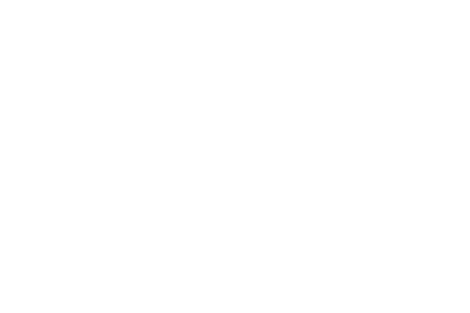 Illustration von Miami mit weißen Linien.