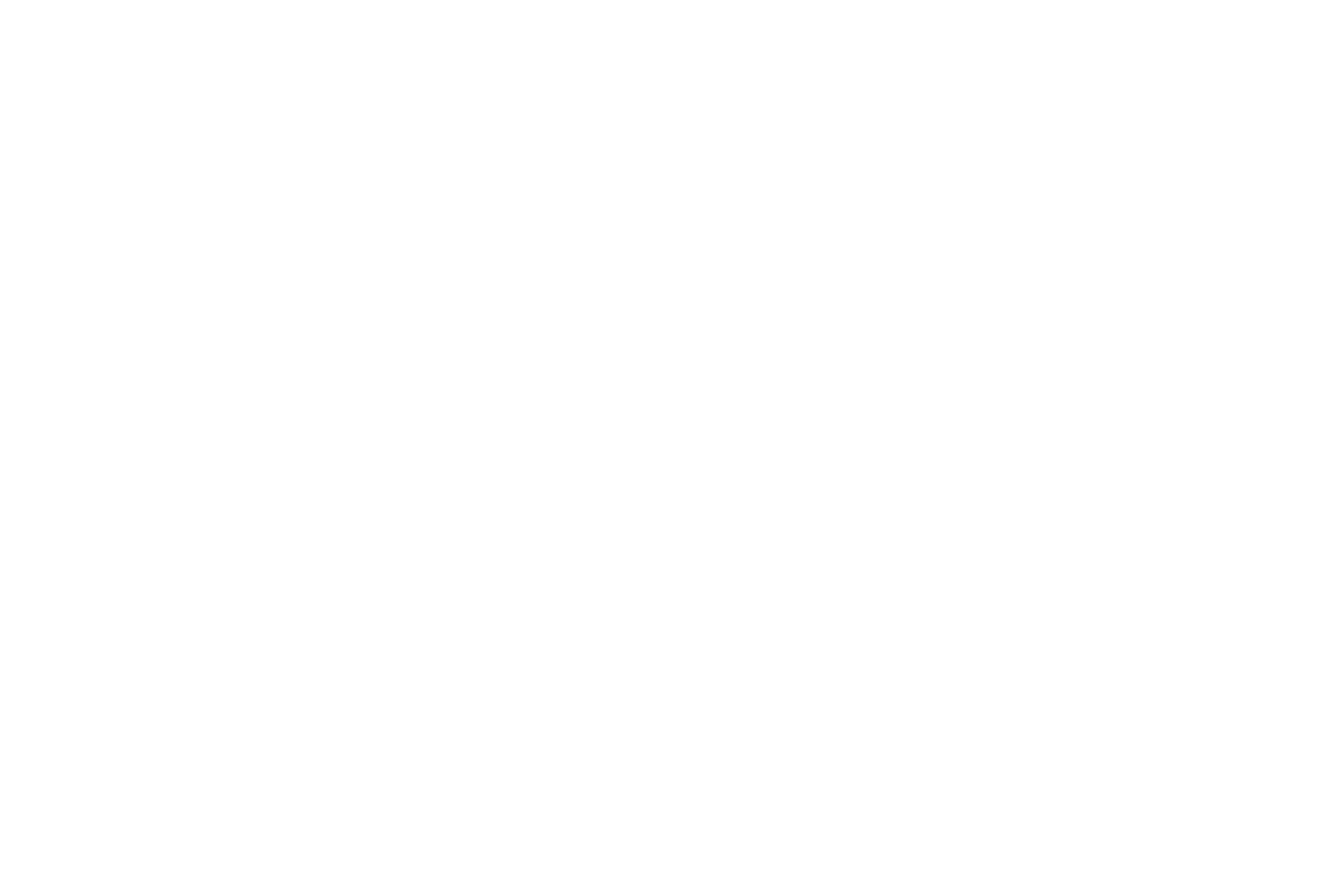 Illustrated panorama of New York in white linework.