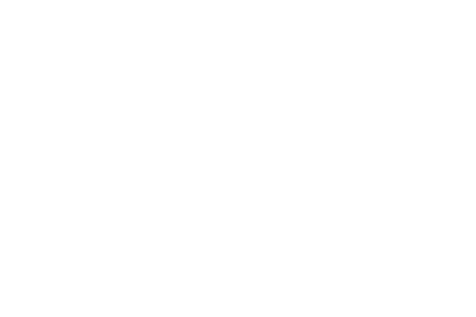 Illustrated panorama of Paris in white linework.