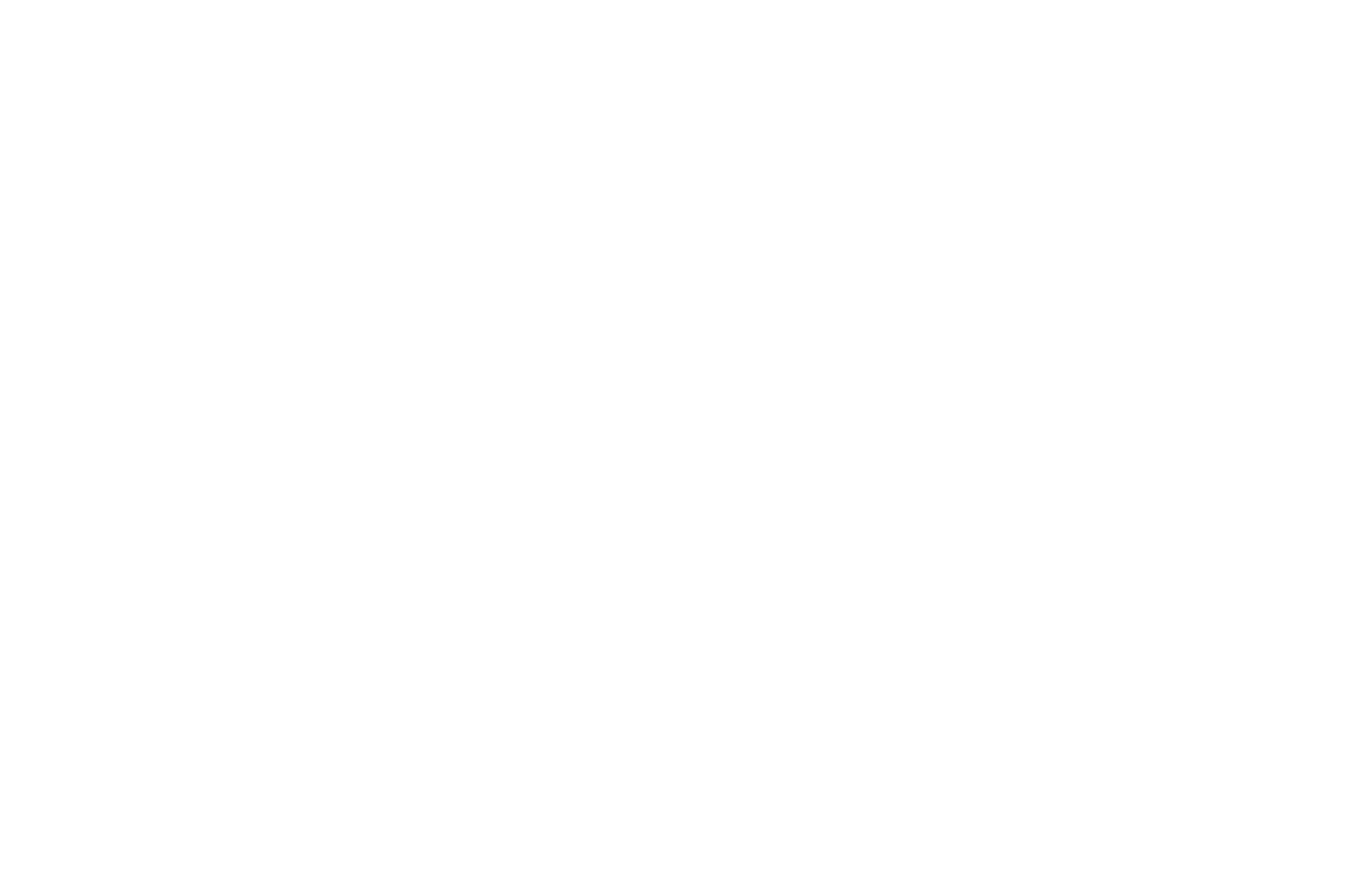 White line illustration of Philadelphia and its riverfront parks.