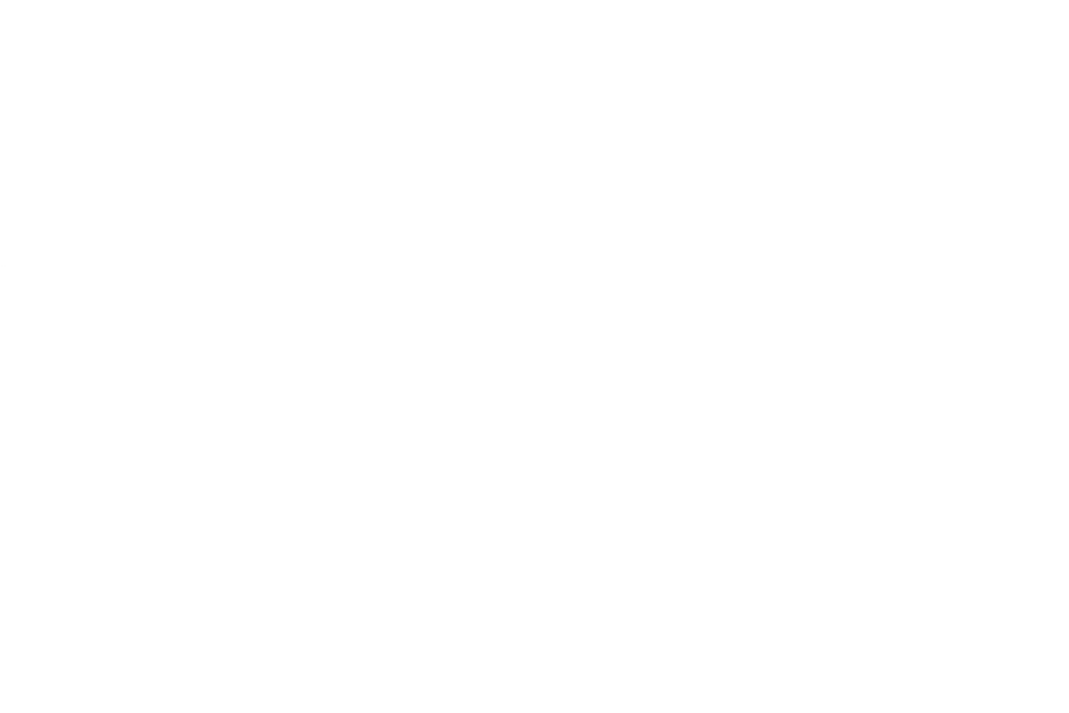 Illustrated panorama of Reykjavík in white linework.