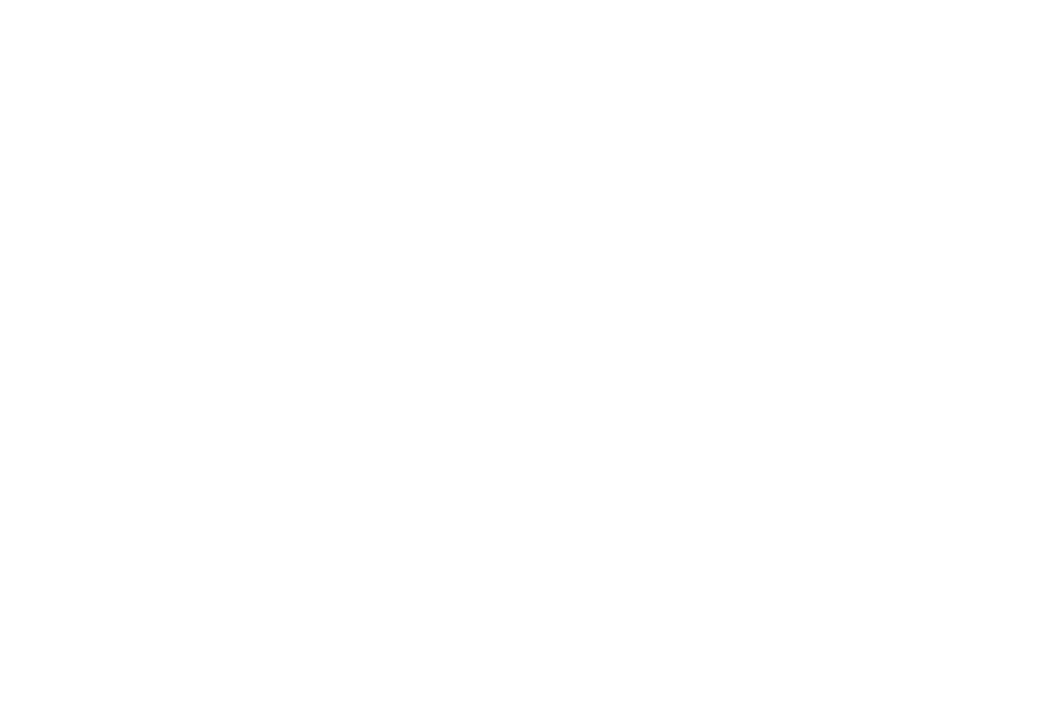 Illustrated panorama of Rotterdam in white linework.