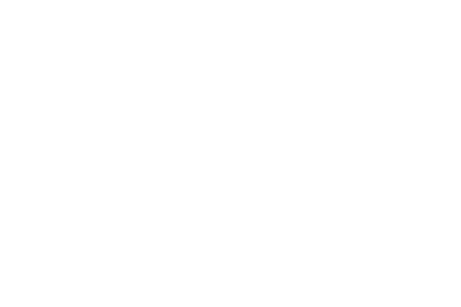 Illustriertes Panorama von Seattle in weißen Linien.