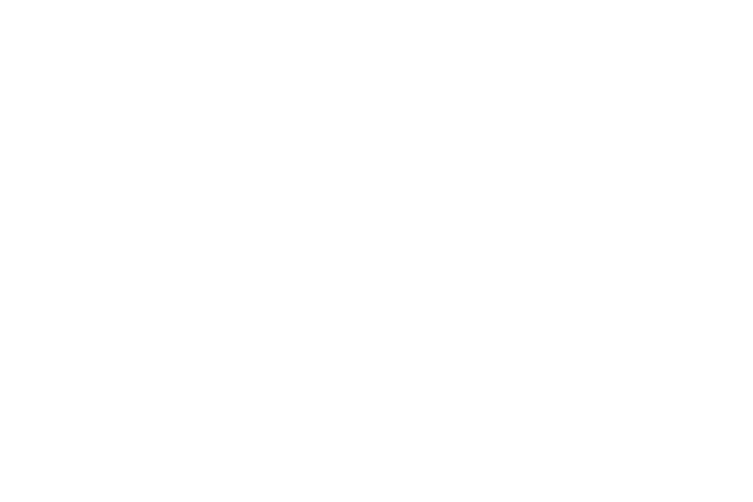 Ilustración de líneas blancas del Palacio de Diocleciano en Split, el paseo Riva y la colina Marjan.