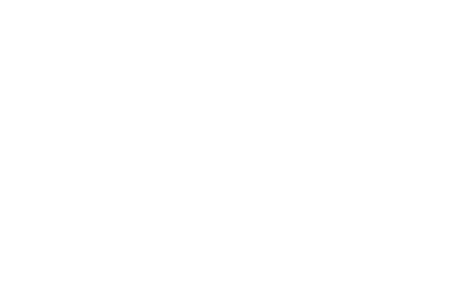 Panorámica ilustrada de Tokio con trazos blancos.