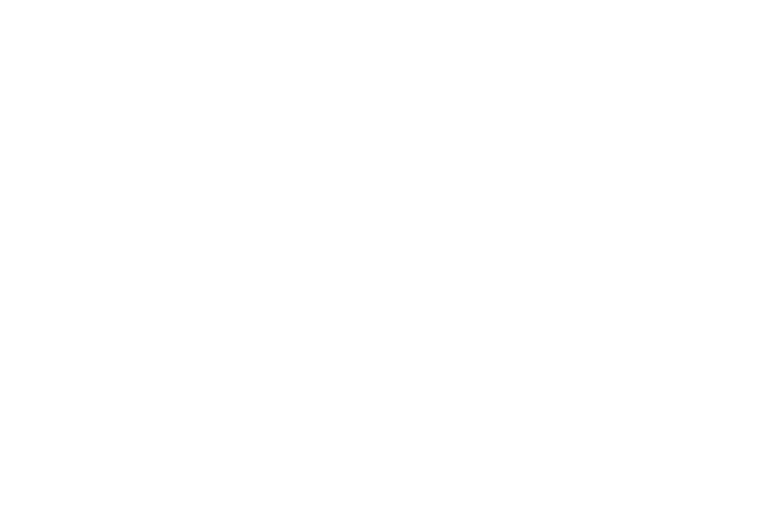 Illustration von Toronto mit weißen Linien.