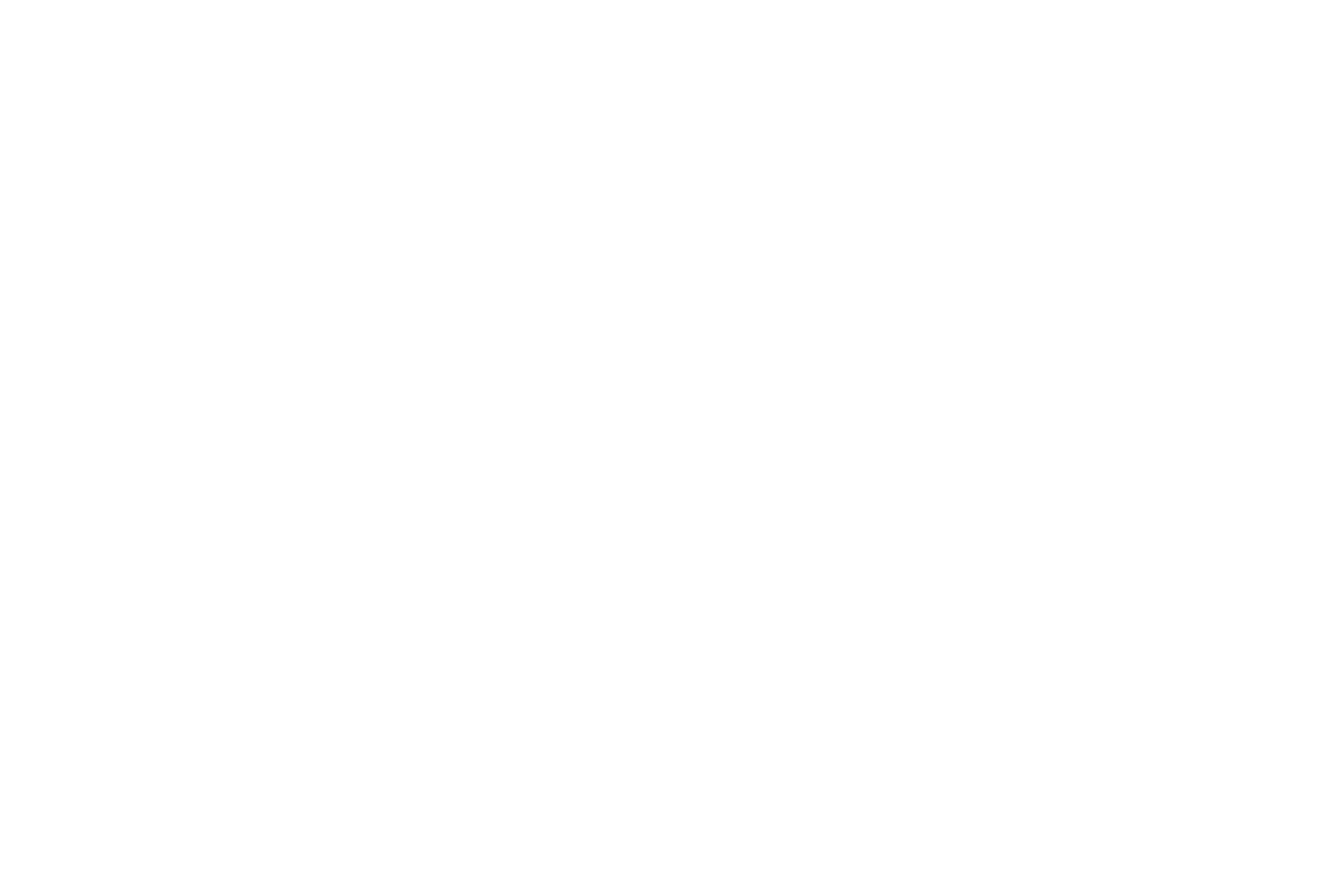 Illustrated panorama of Vancouver in white linework.