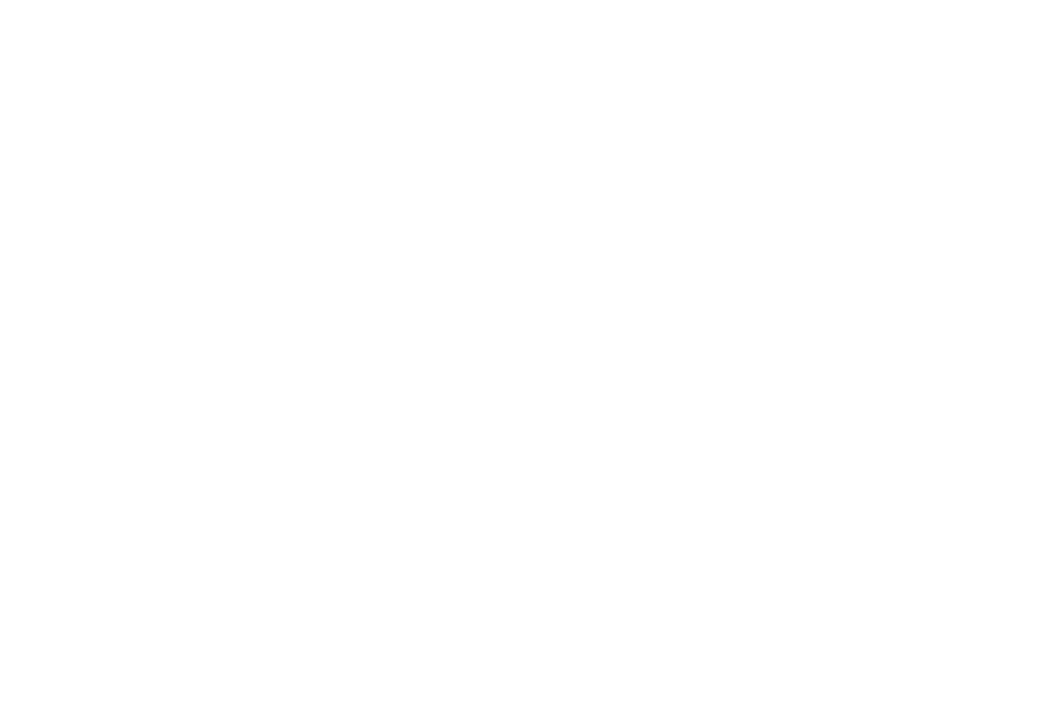 Illustrated panorama of Venice in white linework.