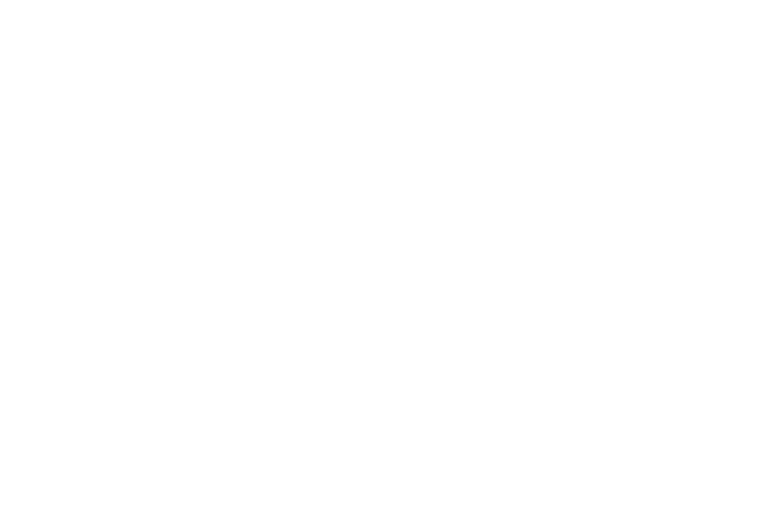Illustrated panorama of Warsaw in white linework.